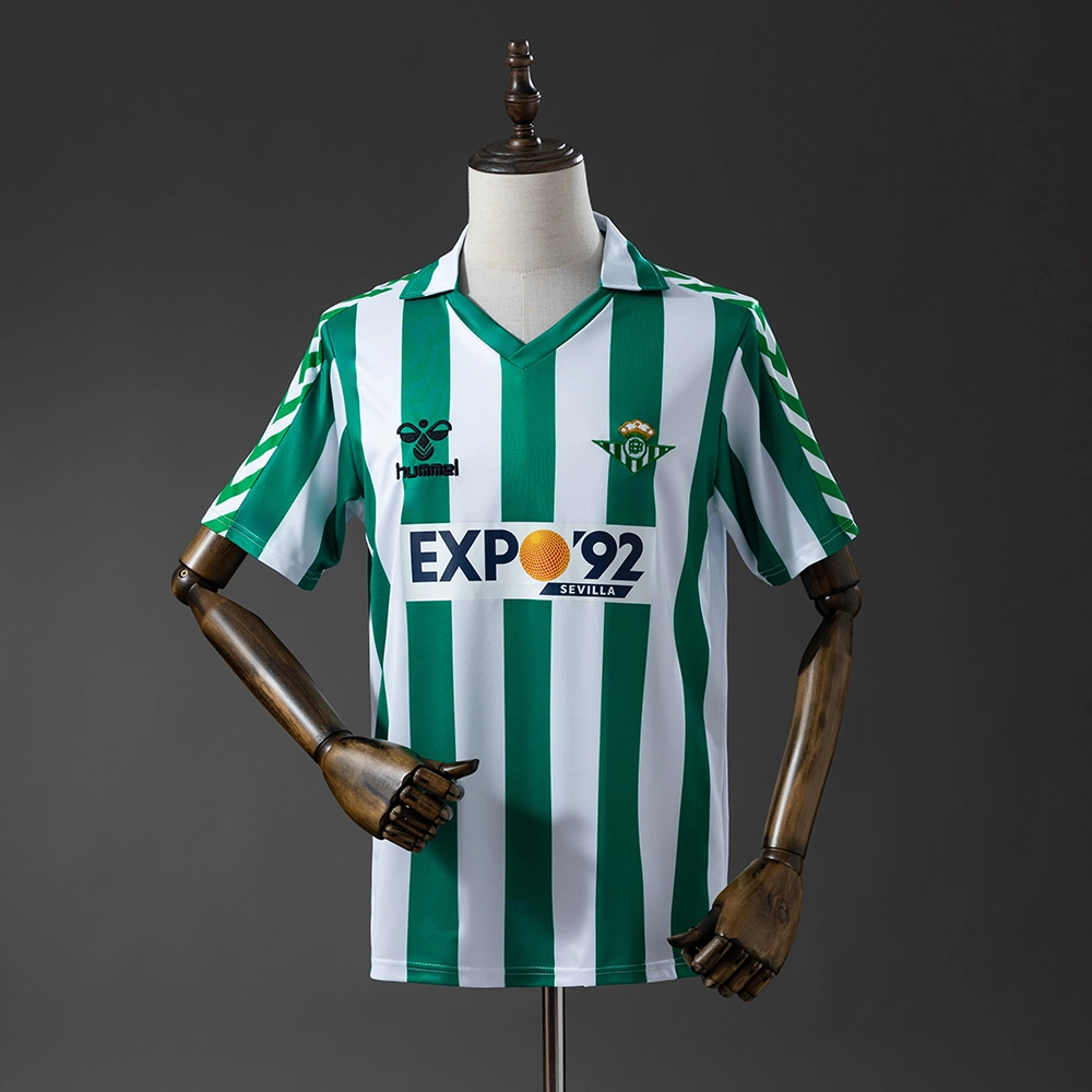Real Betis 88/89 Home Retro Jersey