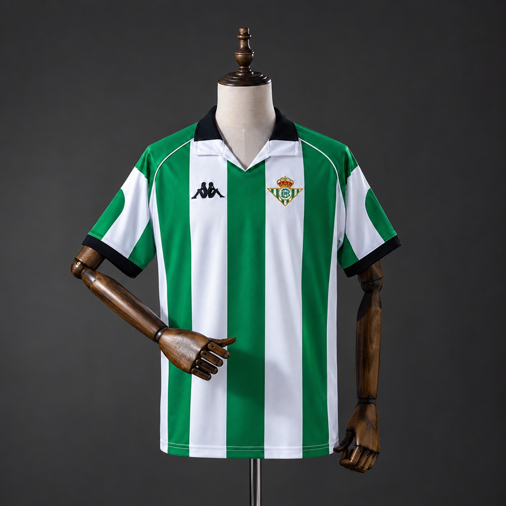 Real Betis 98/99 Home Retro Jersey