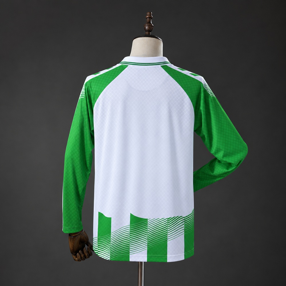 Real Betis 26/27 Home Long-Sleeve Jersey Foto 2