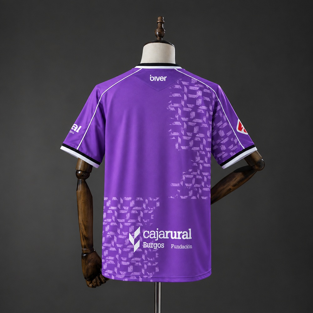 Burgos 26/27 Third Away Jersey Foto 2