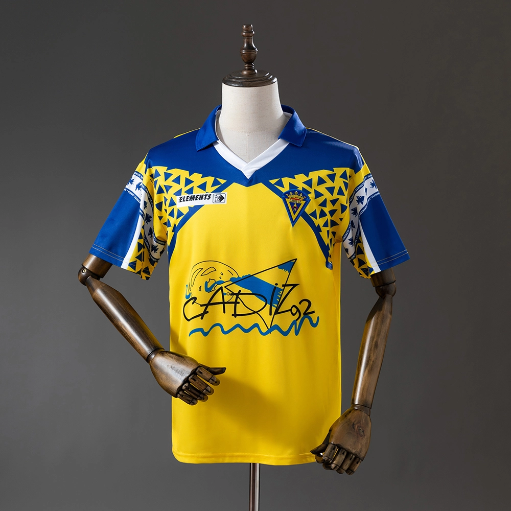 Cádiz 92/93 Home Retro Jersey