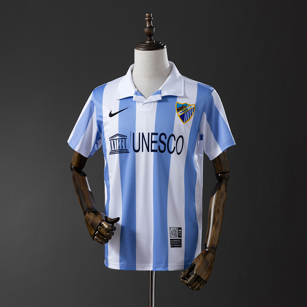 Malaga 2013 Home Retro Jersey