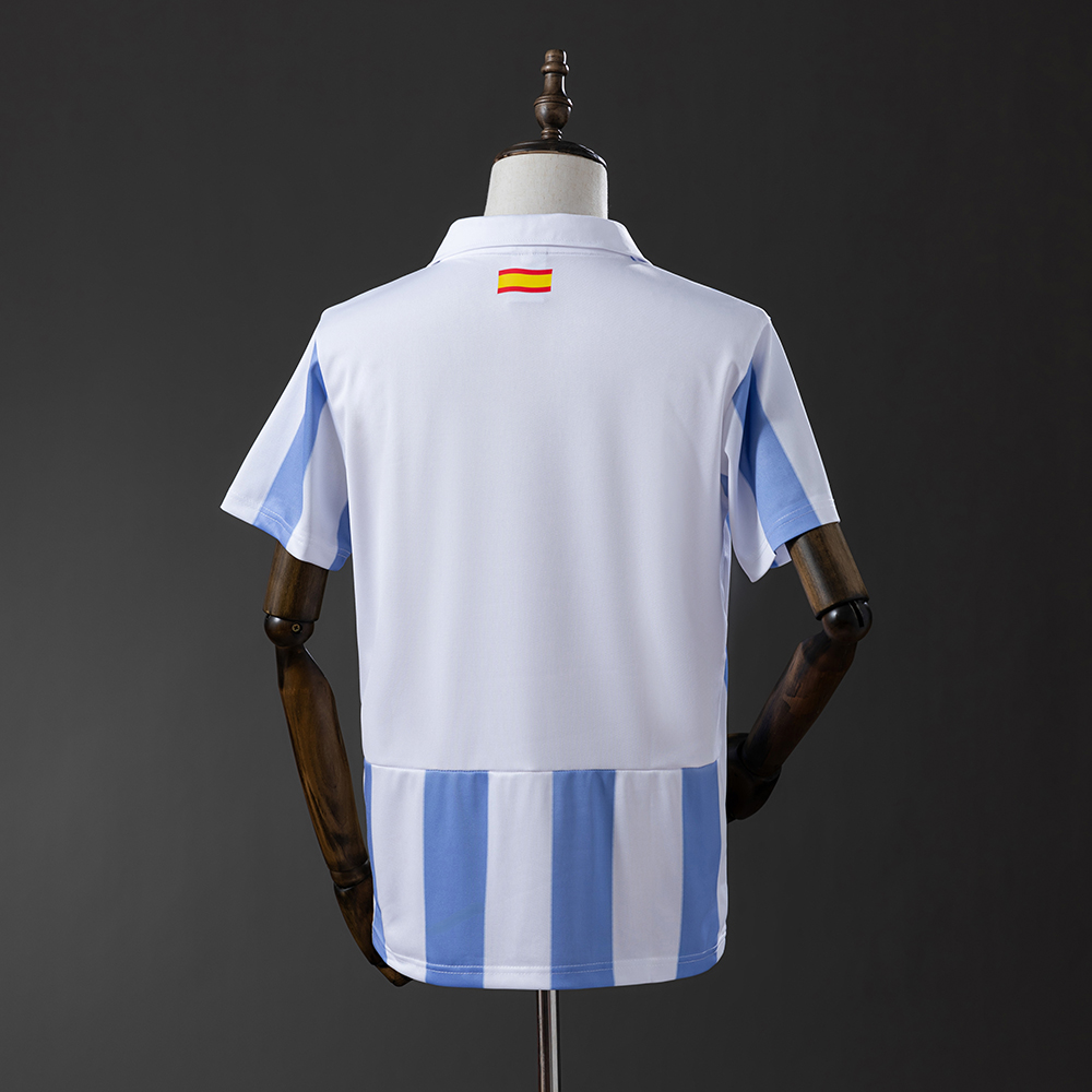 Malaga 2013 Home Retro Jersey Foto 2