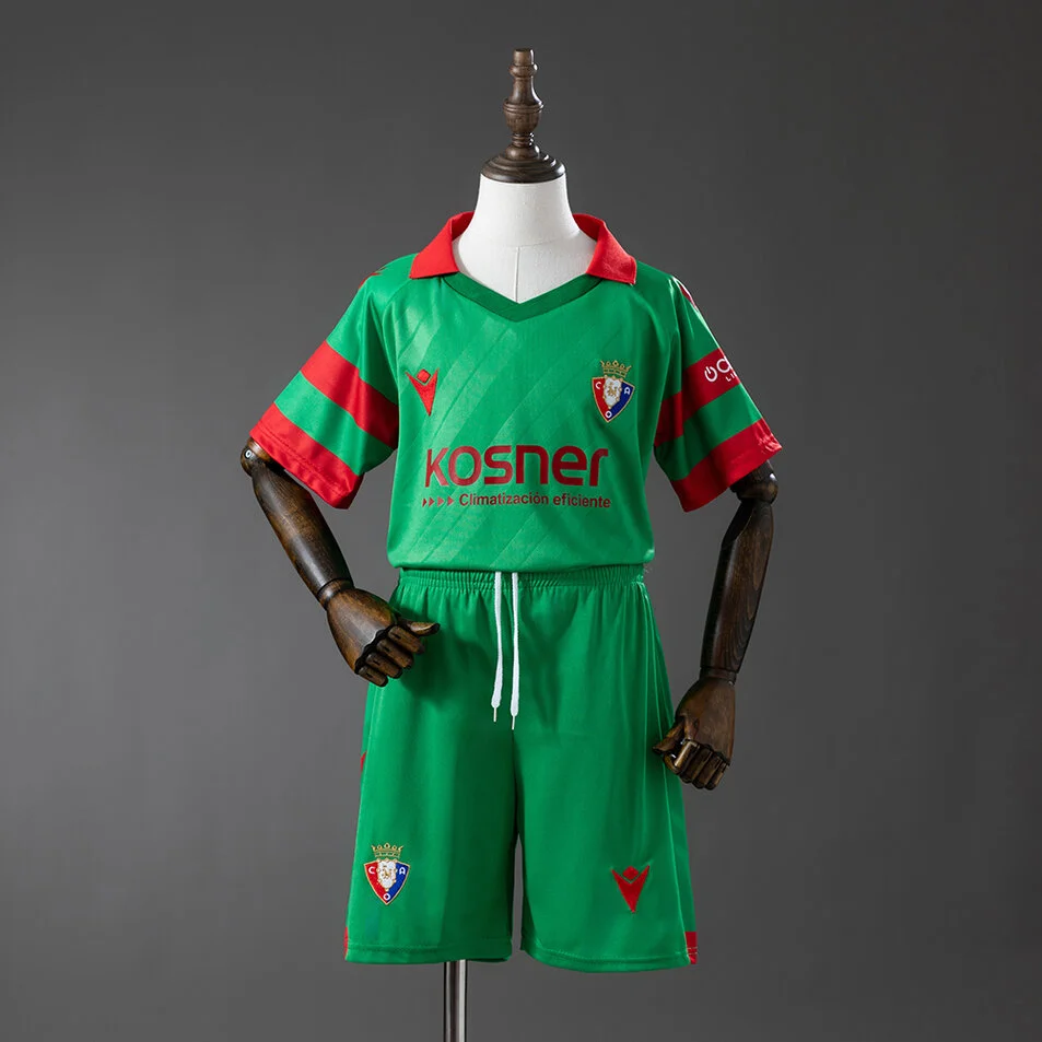 Osasuna 25/26 Away kids kit Jersey