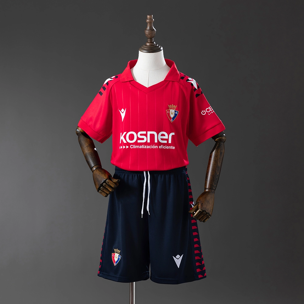 Osasuna 25/26 Home kids kit Jersey