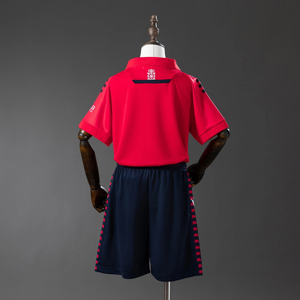 Osasuna 25/26 Home kids kit Jersey Foto 2