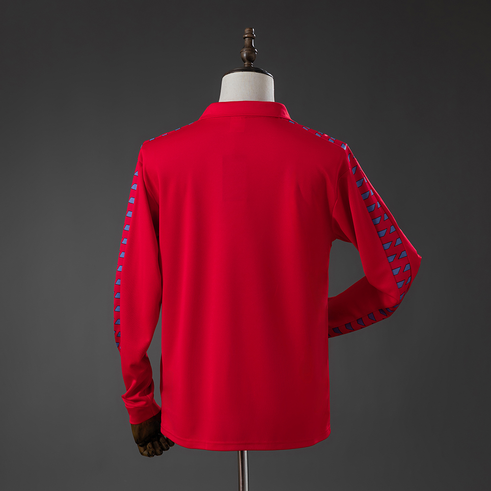 Osasuna 1983 Home Retro Long Sleeve Jersey Foto 2