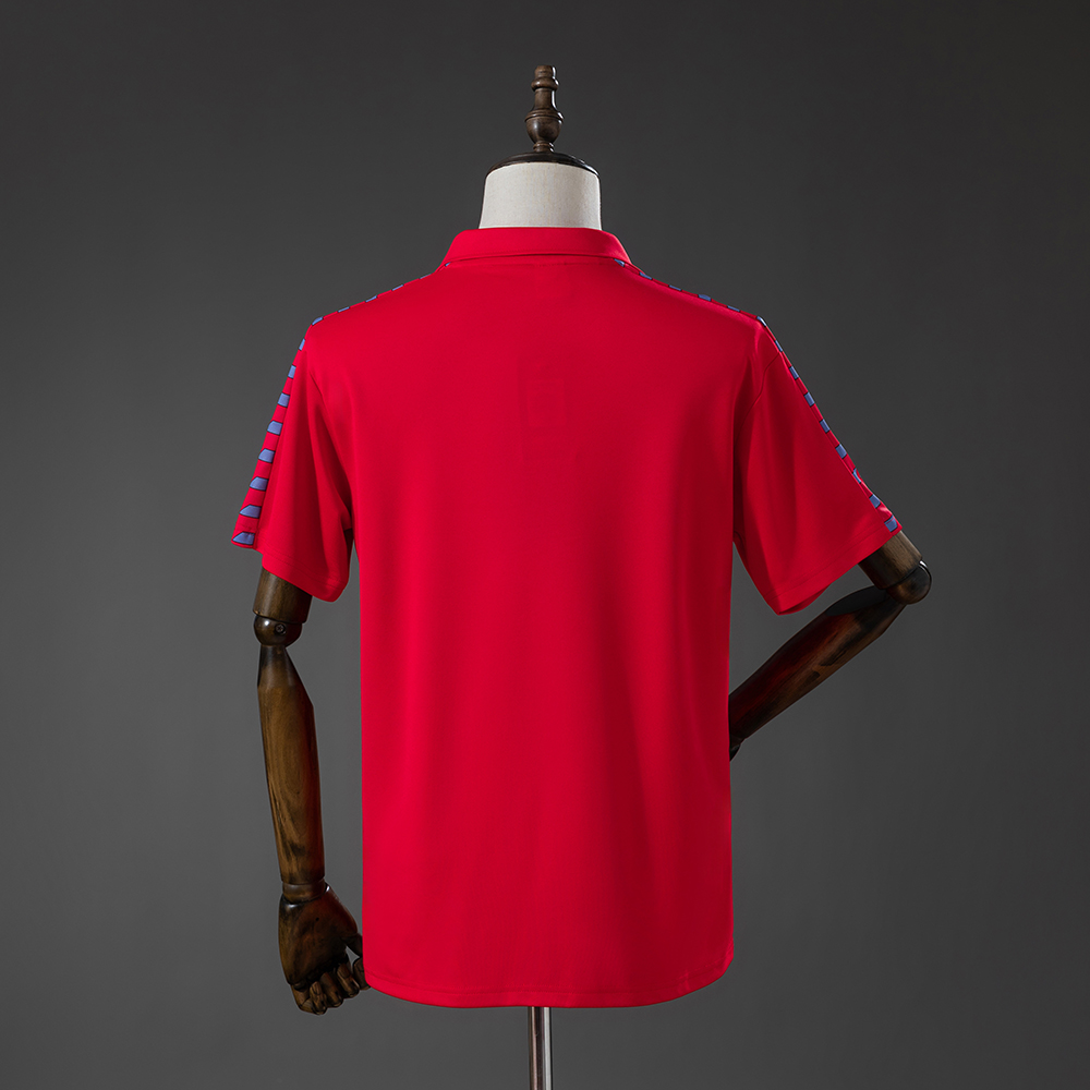 Osasuna 1983 Home Retro Jersey Foto 2