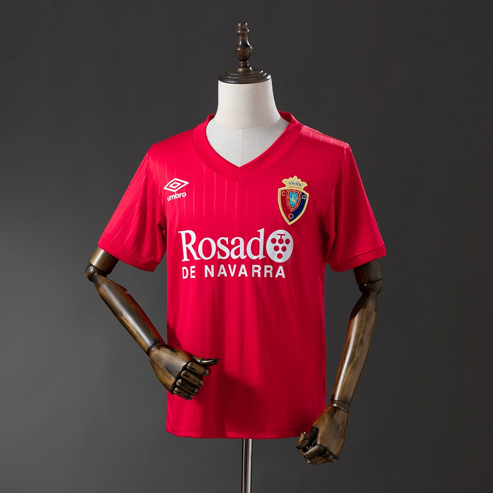 Osasuna 87/89 Home Retro Jersey