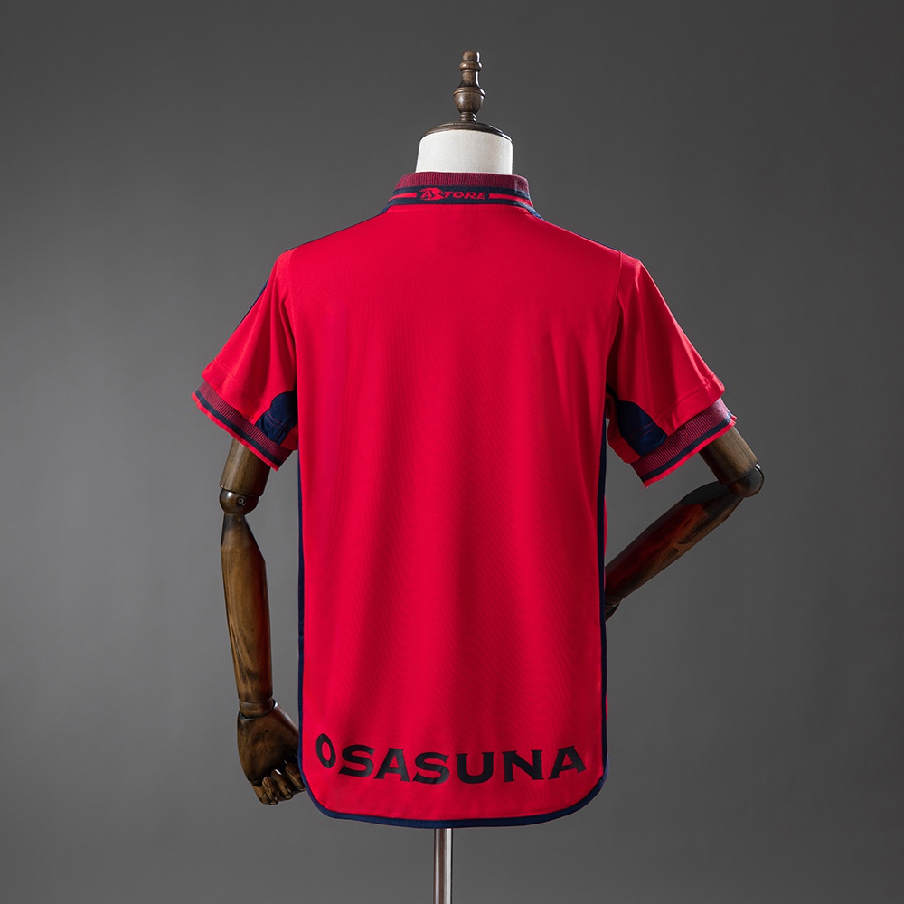 Osasuna 00/02 Home Jersey Foto 2