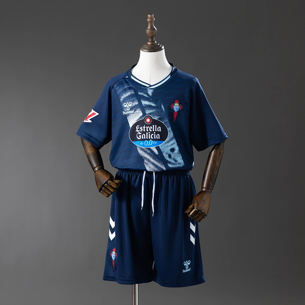 Celta de Vigo 25/26 Away kids kit Jersey