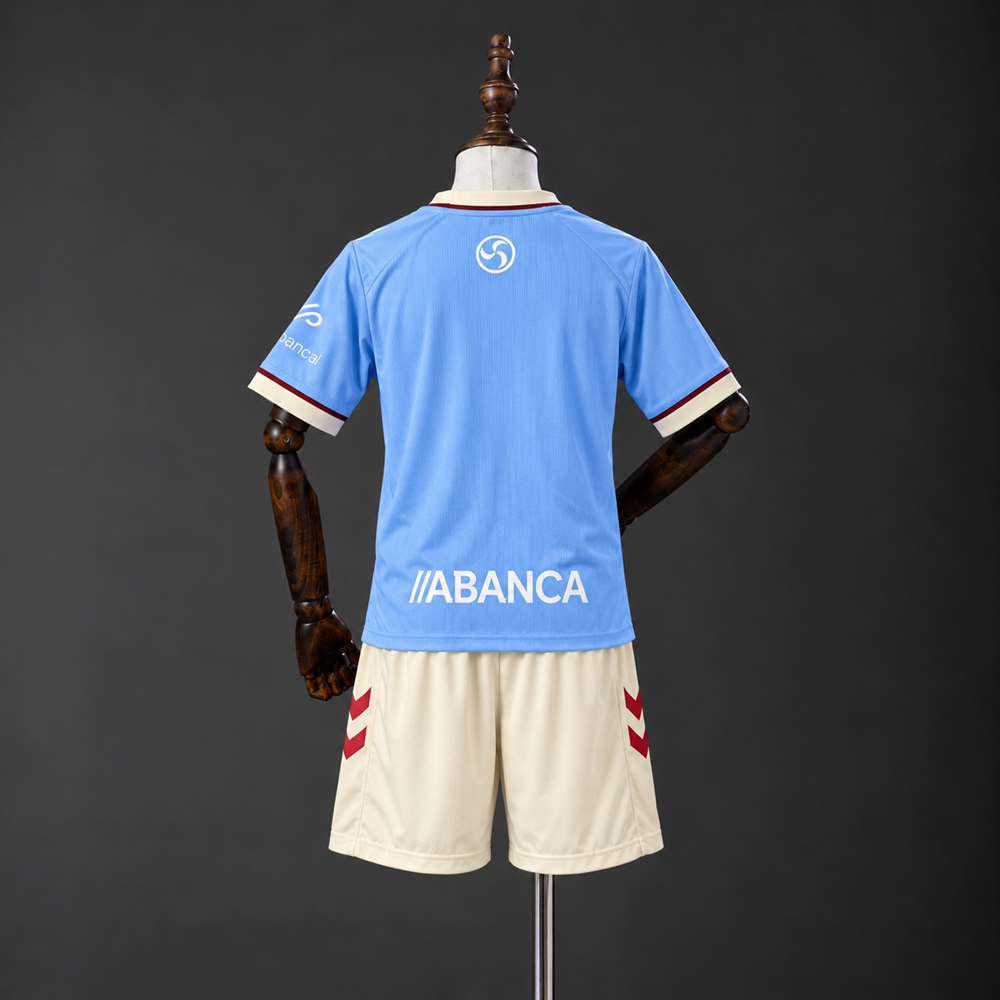Celta De Vigo 26/27 Home Kids Kit Foto 2