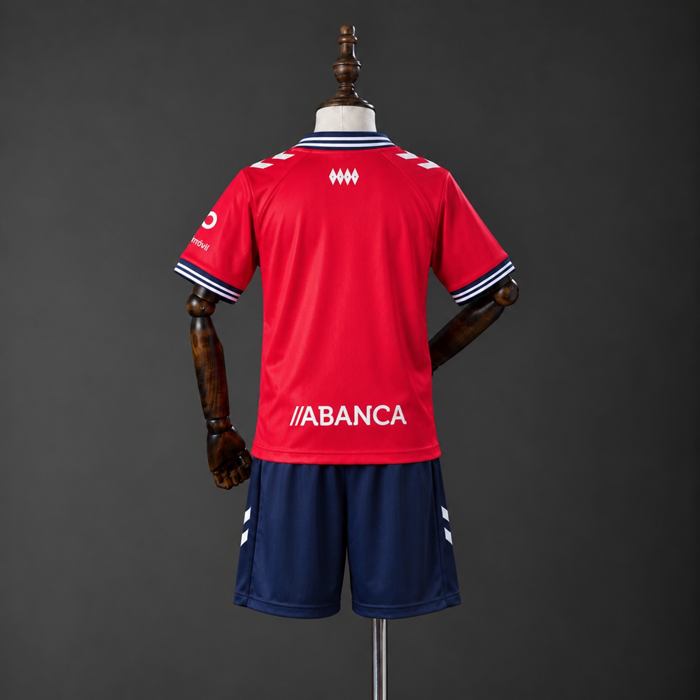 Celta De Vigo 26/27 Third Away Kids Kit Foto 2