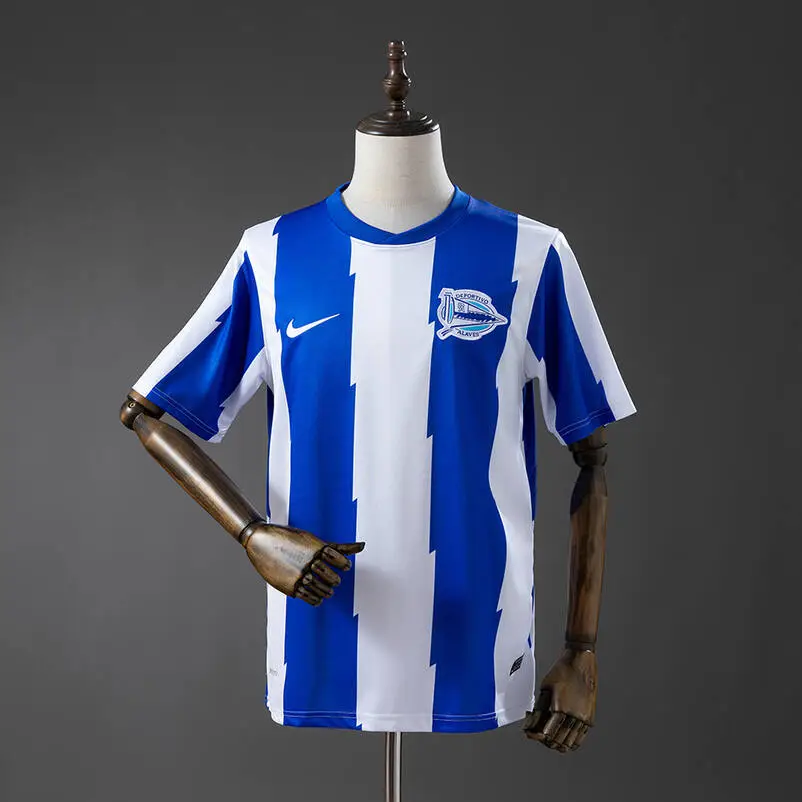 Deportivo Alaves 11/12 Home Retro Jersey