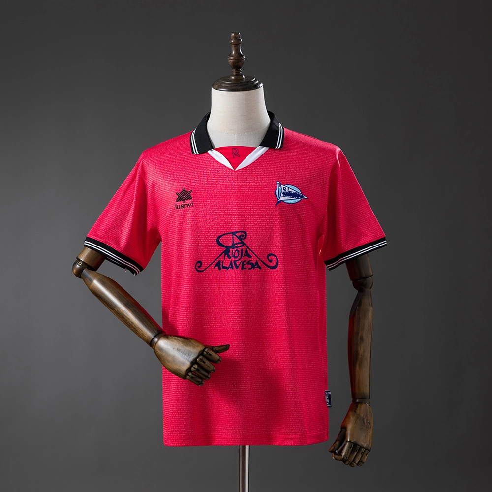 Deportivo Alaves 00/01 UEFA Cup Away Retro Jersey