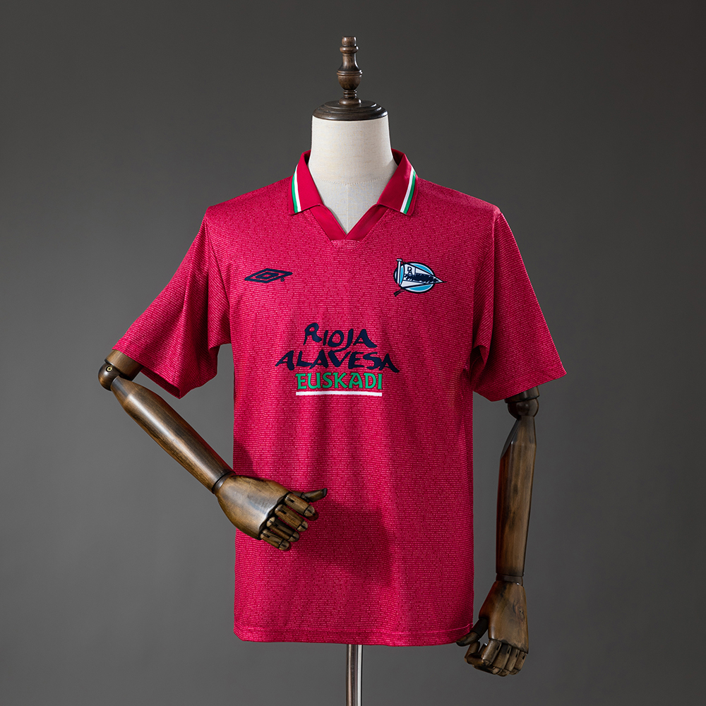 Deportivo Alaves 02/03 Third Away Retro Jersey