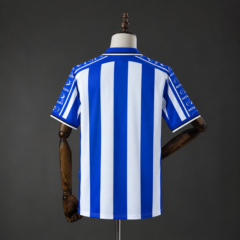 Deportivo Alaves 98/99 Home Retro Jersey Foto 2