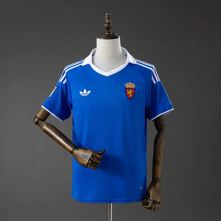 Real Zaragoza 25/26 Retro Style Jersey