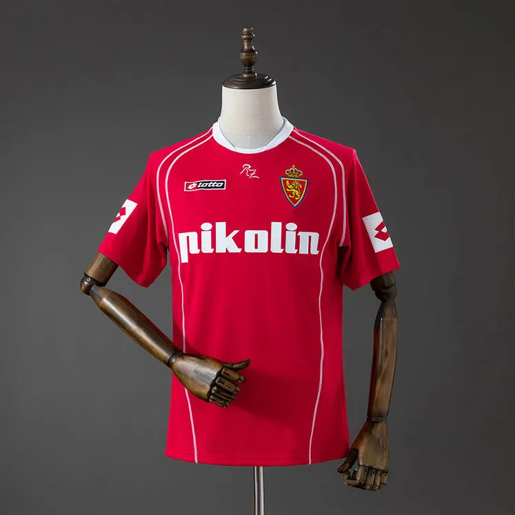 Real Zaragoza 04/05 Away Retro Jersey
