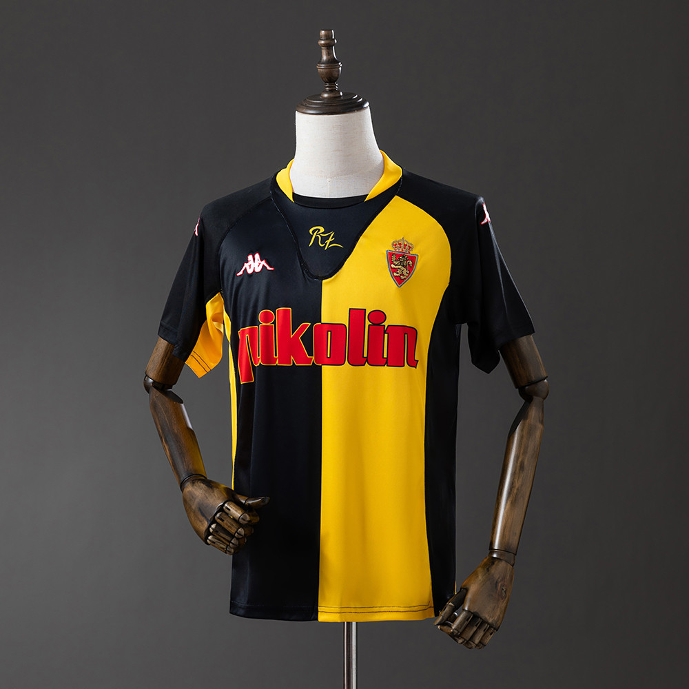 Zaragoza 01/02 Away Retro Jersey