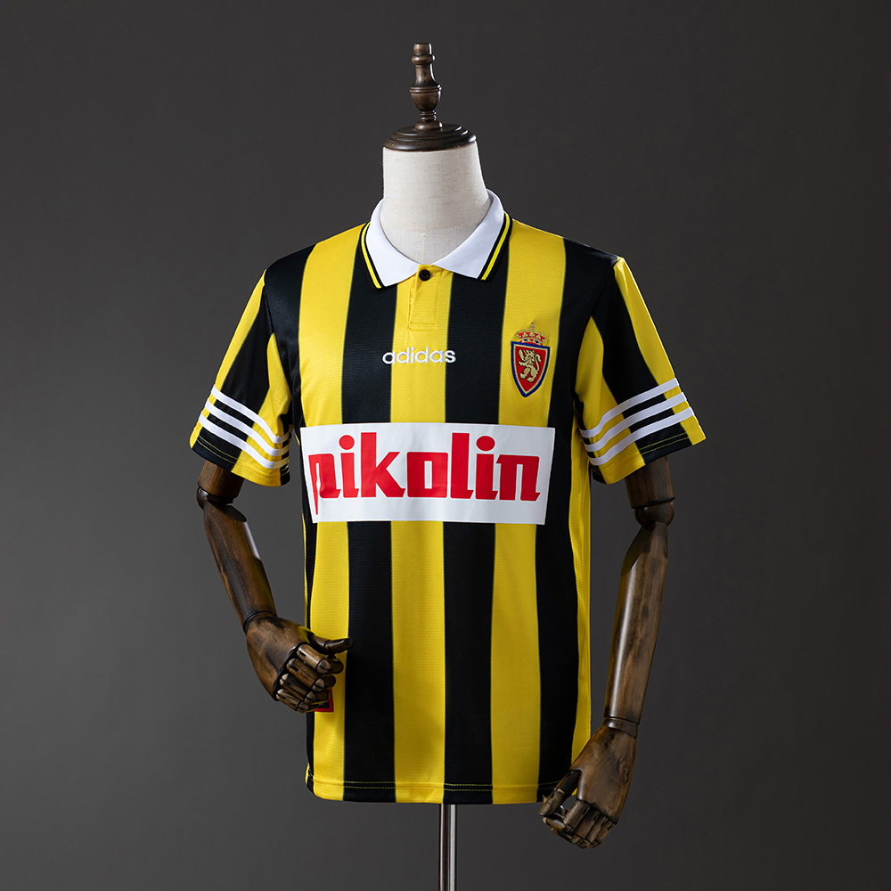 Zaragoza 95/96 Second Away Retro Jersey