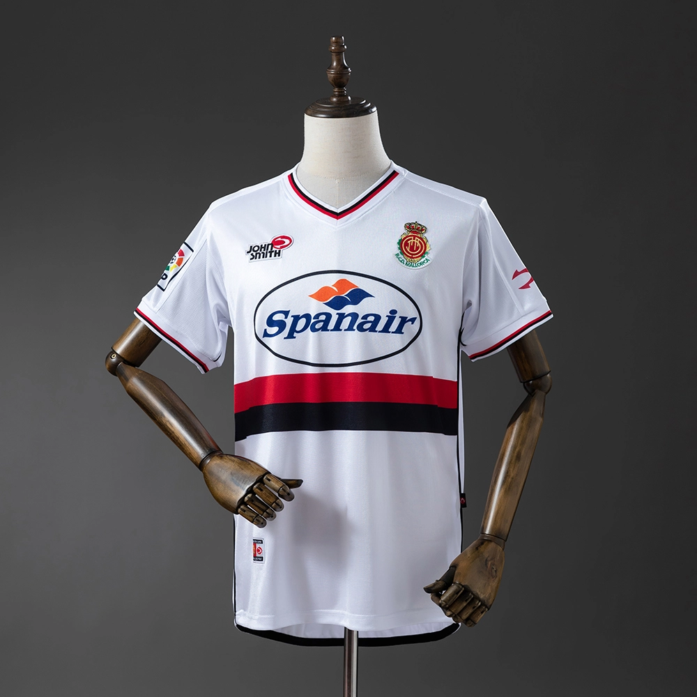 Zaragoza 01/02 Home Retro Jersey