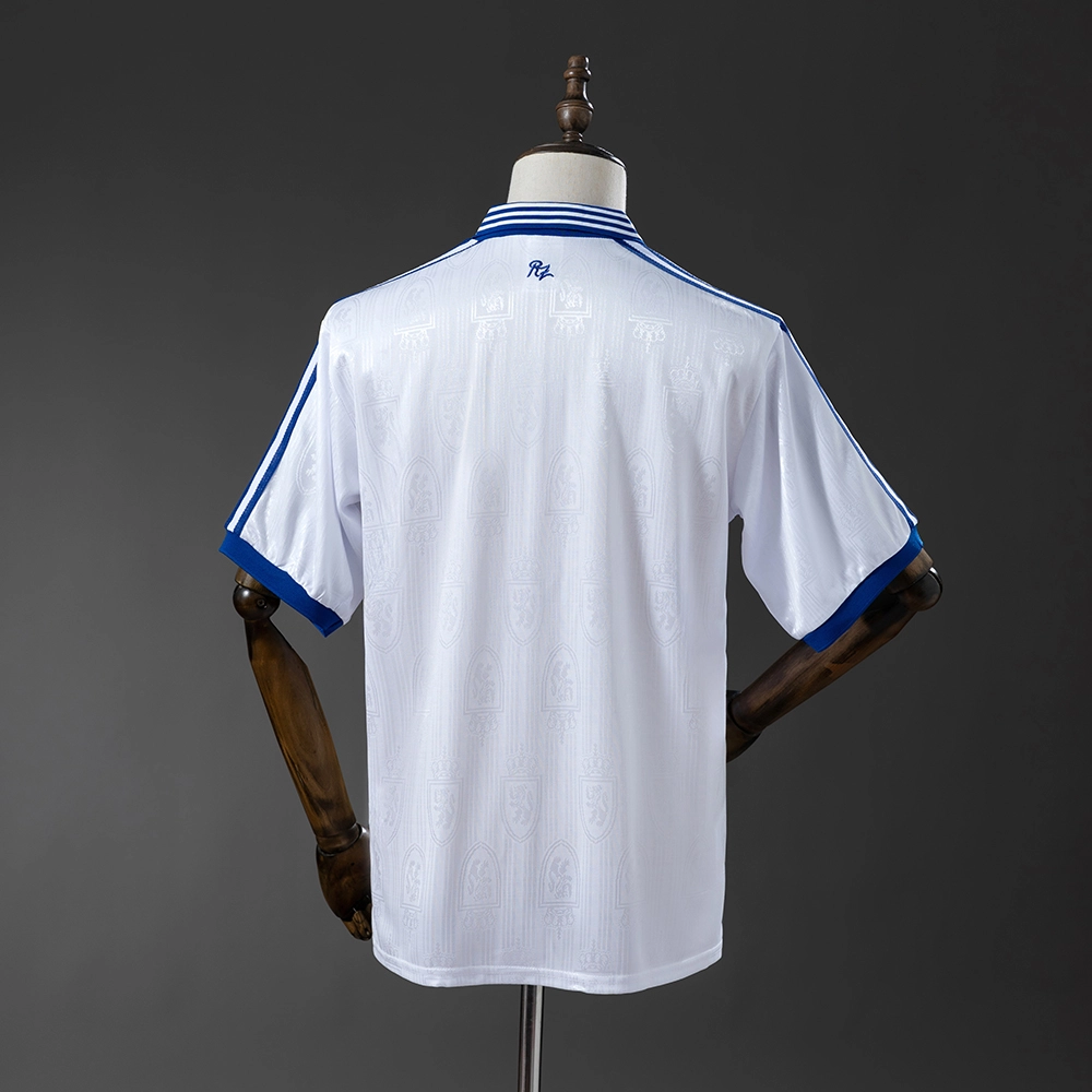 Zaragoza 97/98 Home Retro Jersey Foto 2