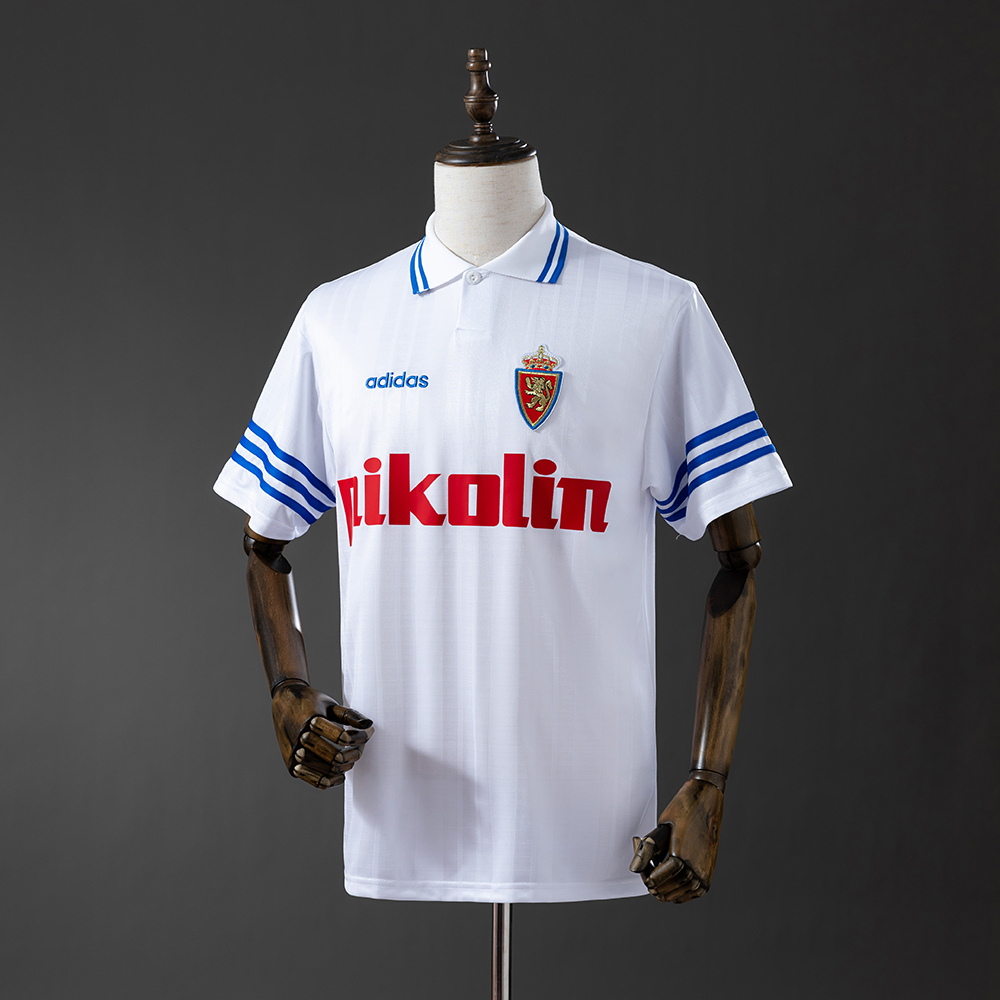 Zaragoza 95/96 home Retro Jersey