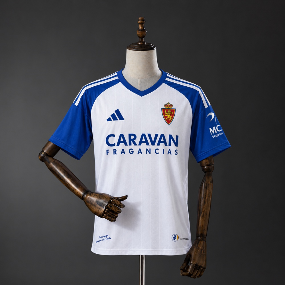 Real Zaragoza 26/27 Home Jersey