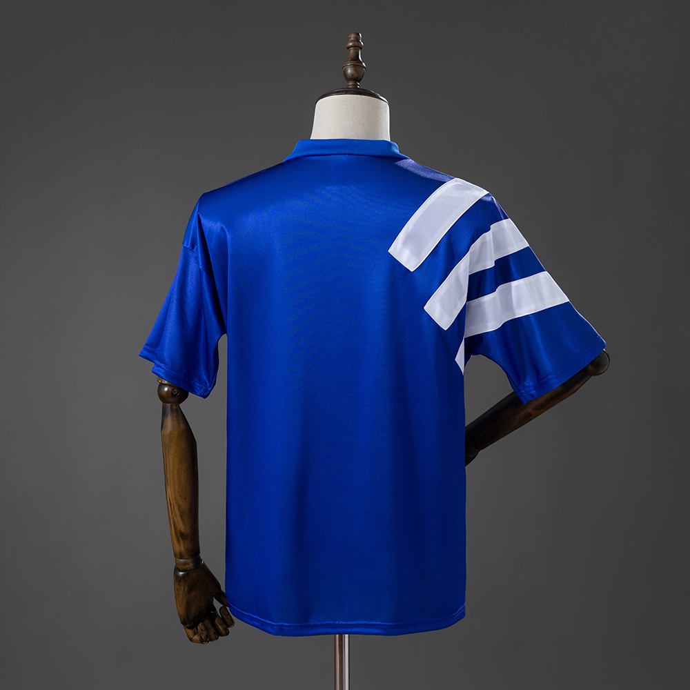 Real Zaragoza 92/93 Away Retro Jersey Foto 2