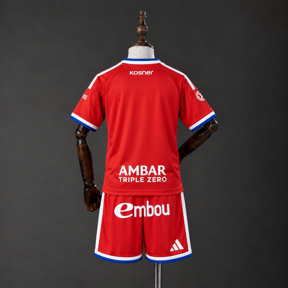 Real Zaragoza 26/27 Away Kids Kit Foto 2