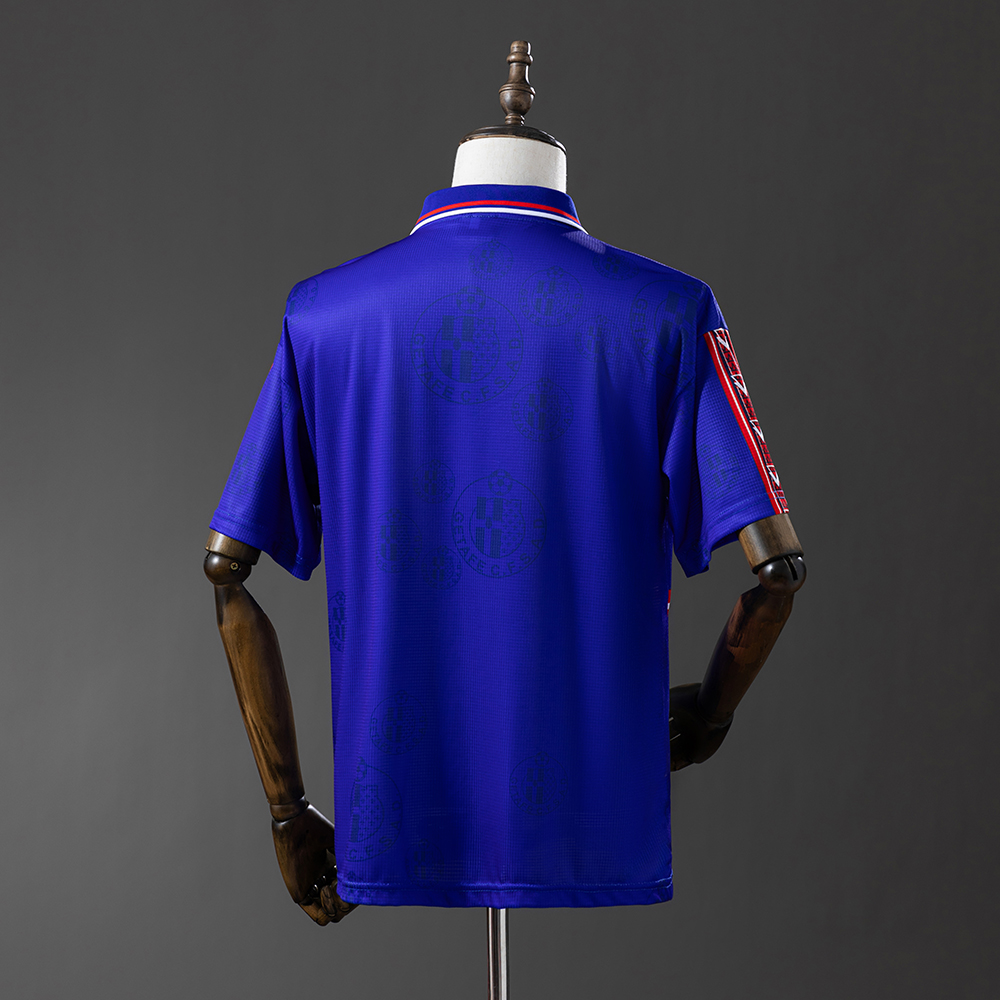 Getafe 98/99 Home Retro Jersey Foto 2