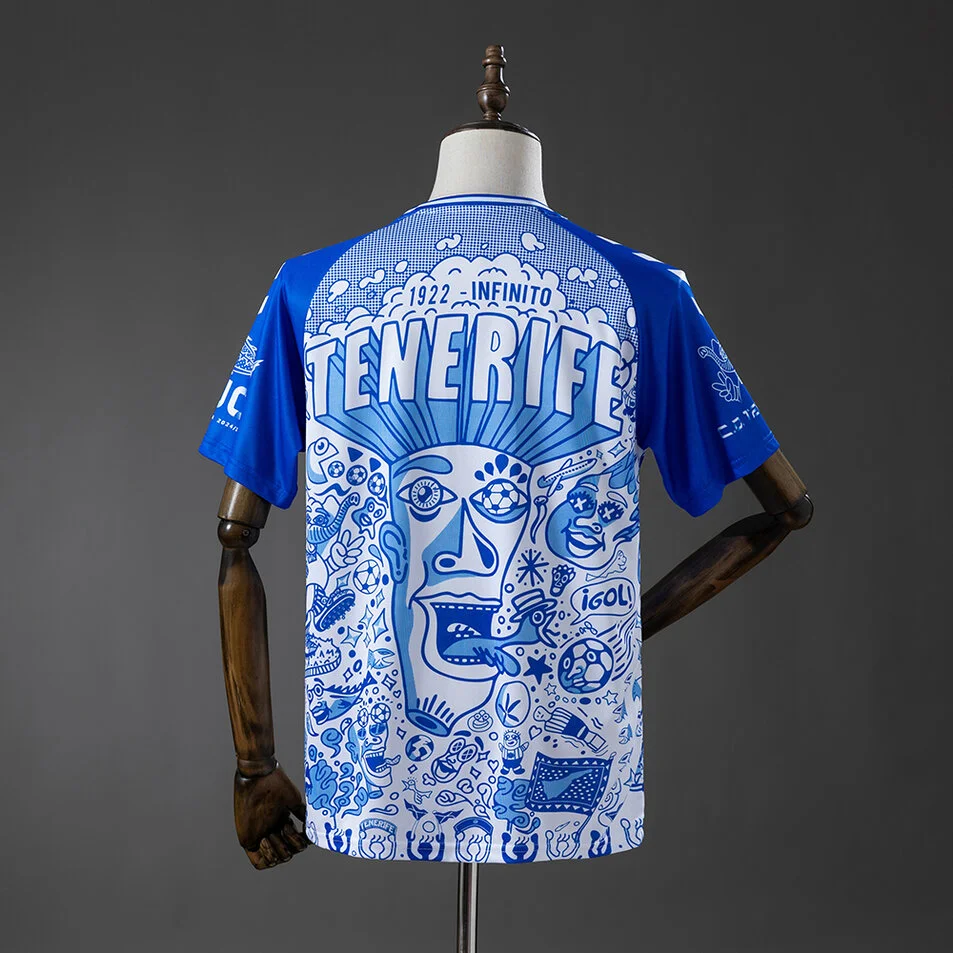 Tenerife 25/26 Special Edition Jersey Foto 2