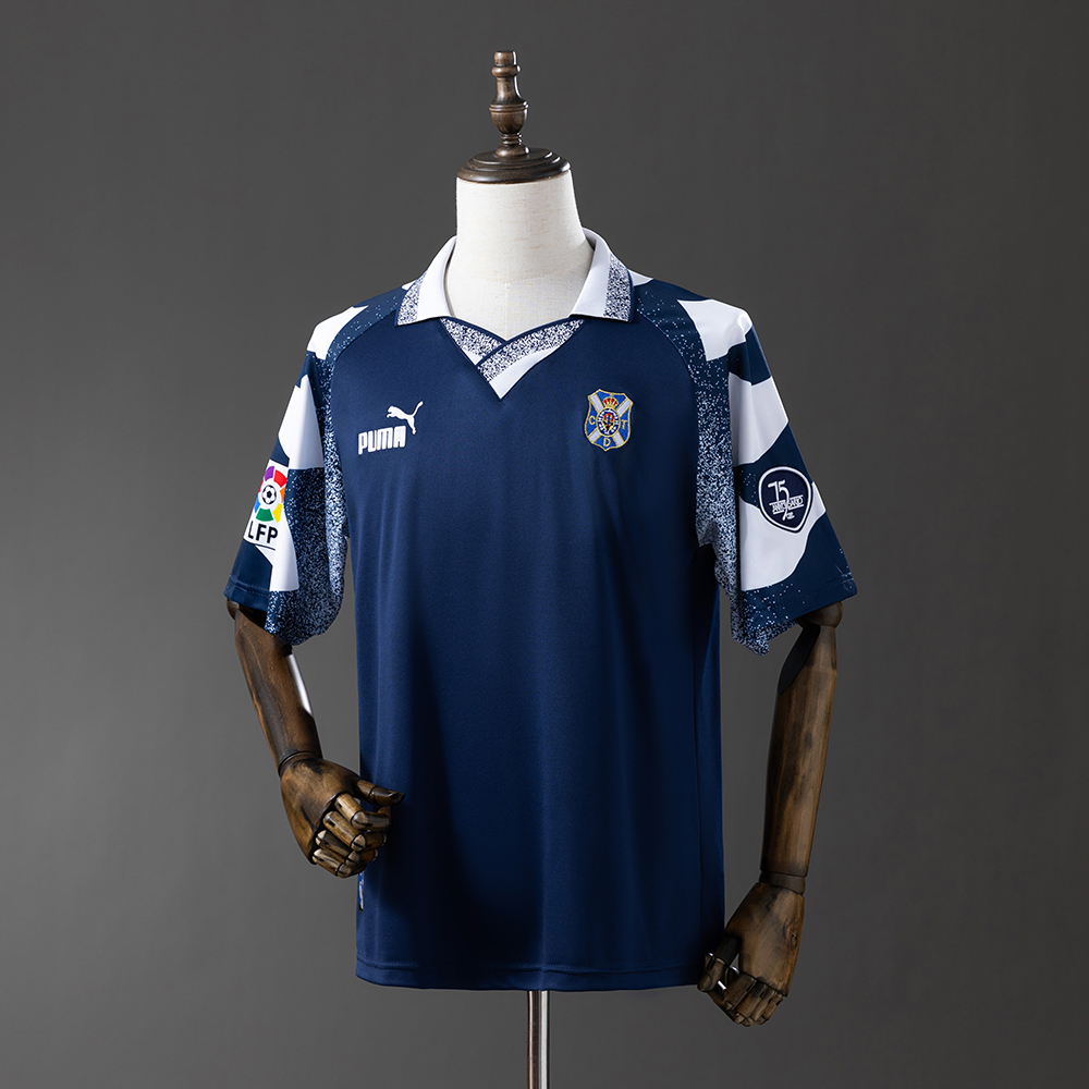 Deportivo Tenerife 97/98 (Commemorative Edition) Away Retro Jersey
