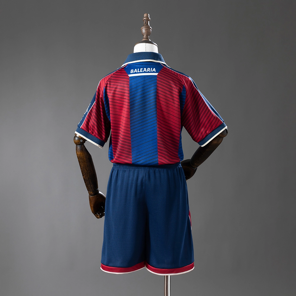 Levante UD 25/26 Home Kids Kit Jersey Foto 2