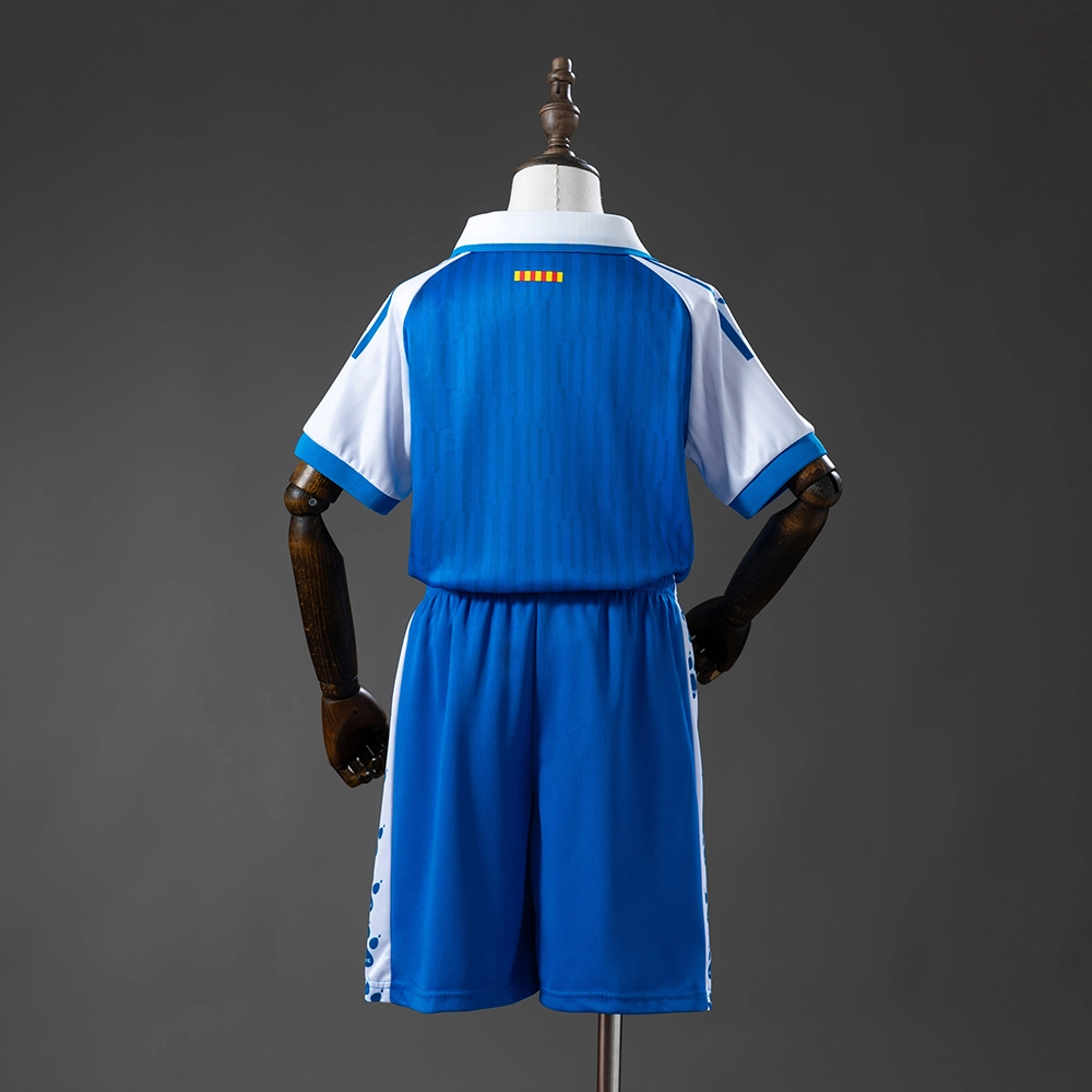 Espanyol 25/26 Home kids kit Jersey Foto 2