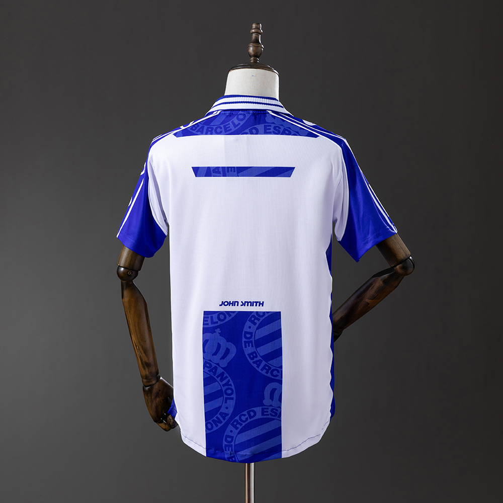 Espanyol 99/00 Home Retro Jersey Foto 2