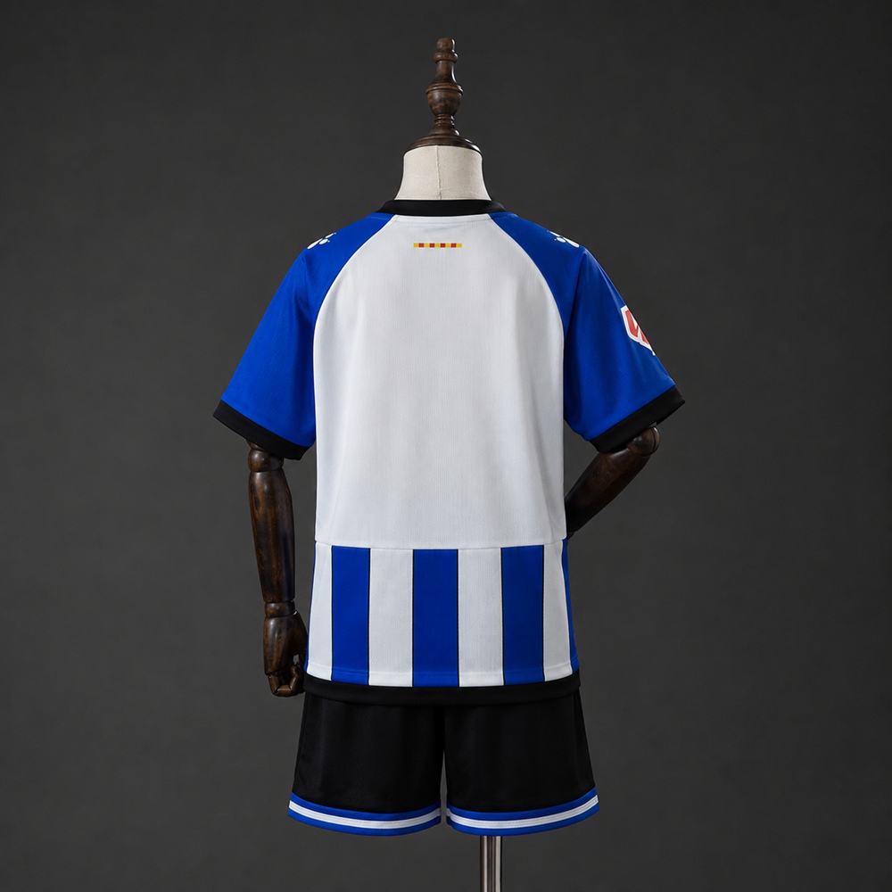 Espanyol 26/27 Home kids kit Jersey Foto 2