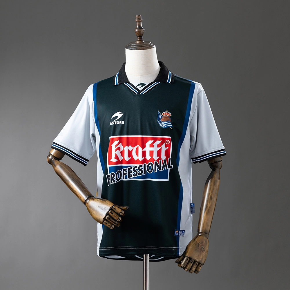 Real Sociedad 00/02 Away Retro Jersey