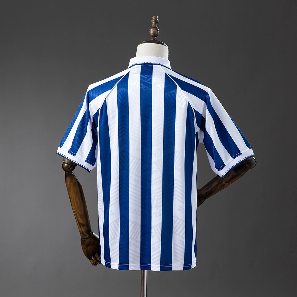 94/95 Real Sociedad Home Retro Jersey Foto 2