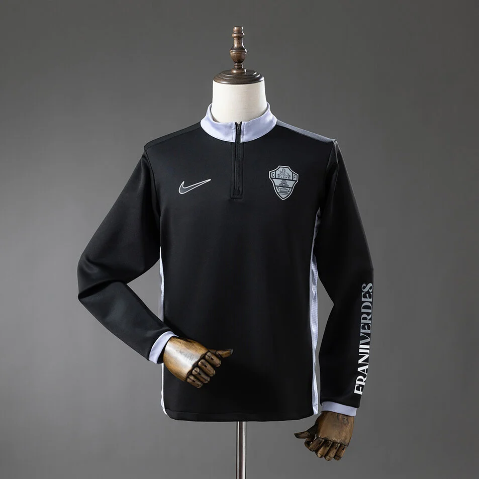Elche 25/26 Long Sleeve Training Uniform Black