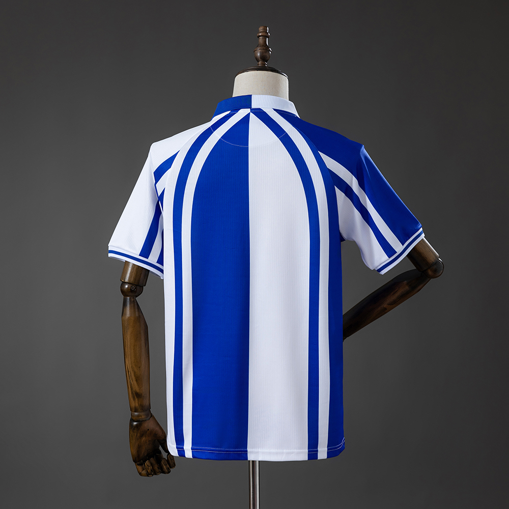 Deportivo La Coruna X Bebet Pompeii Retro Style Jersey Foto 2