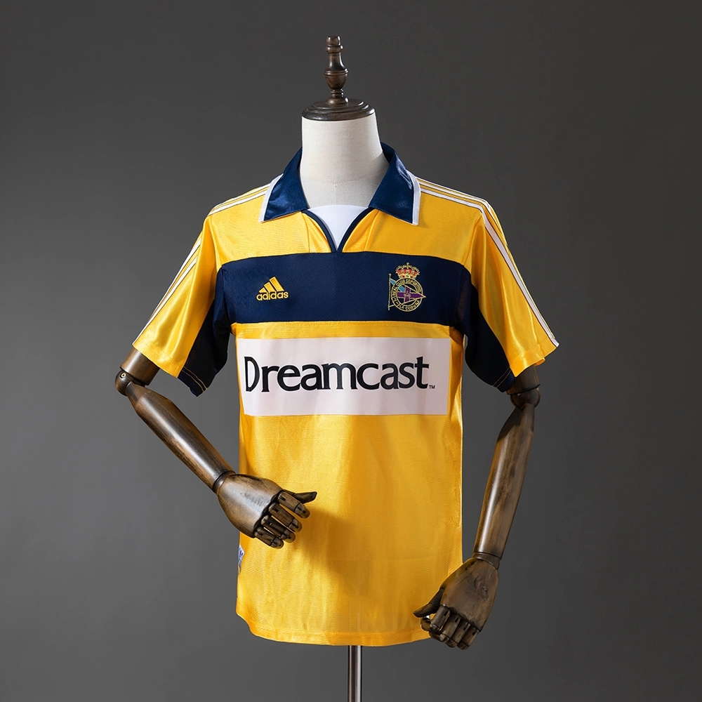 Deportivo La Coruna 00/01 Away Retro Jersey