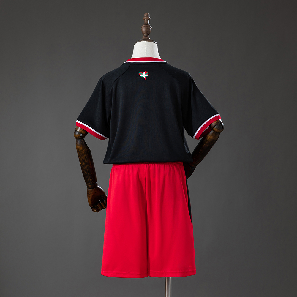 Athletic Bilbao 26/27 Away Kids Kit Jersey Foto 2