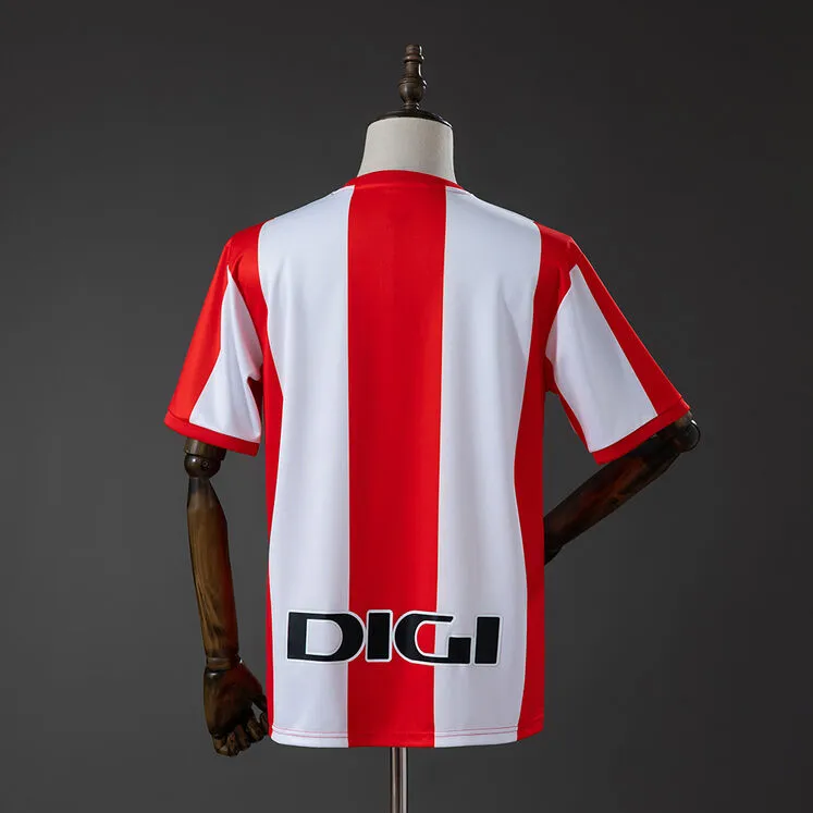 Athletic Bilbao 25/26 Retro Style Jersey Foto 2