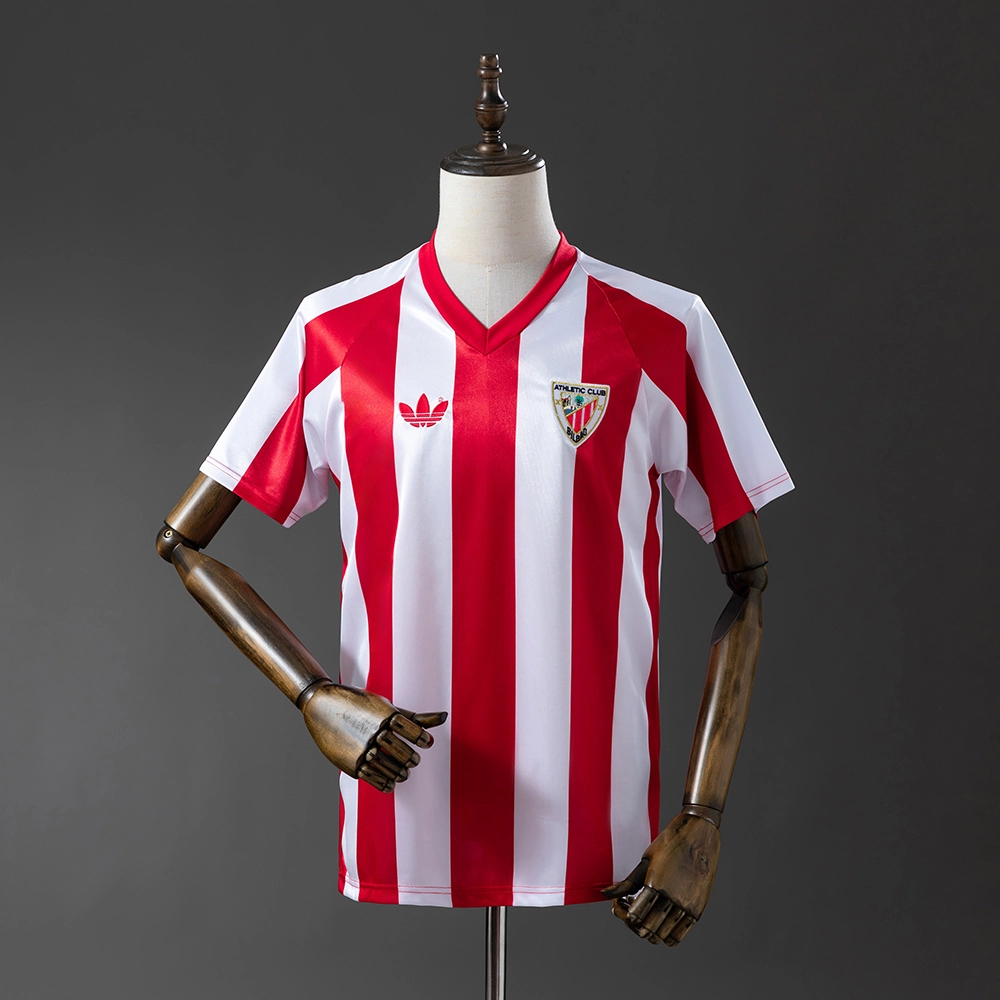 Athletic Bilbao 86/87 Home Retro Jersey