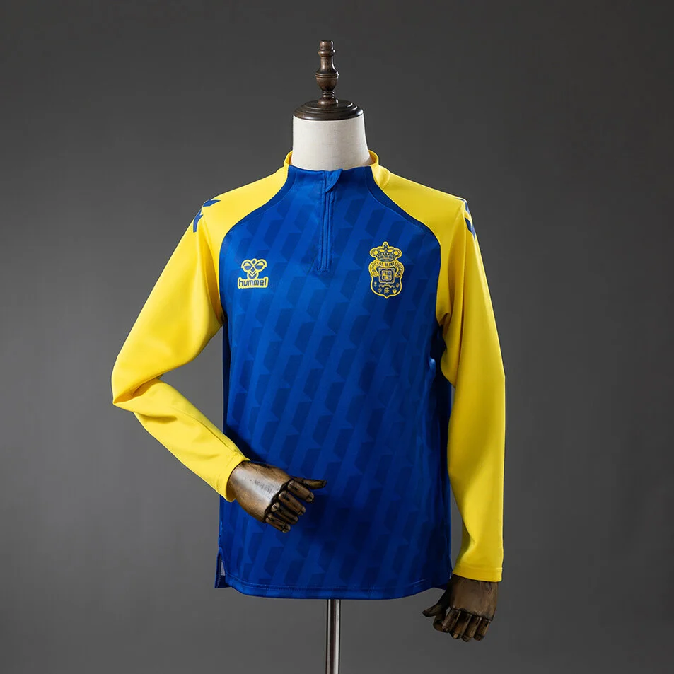 UD Las Palmas 25/26 Long Sleeve Training Uniform Black