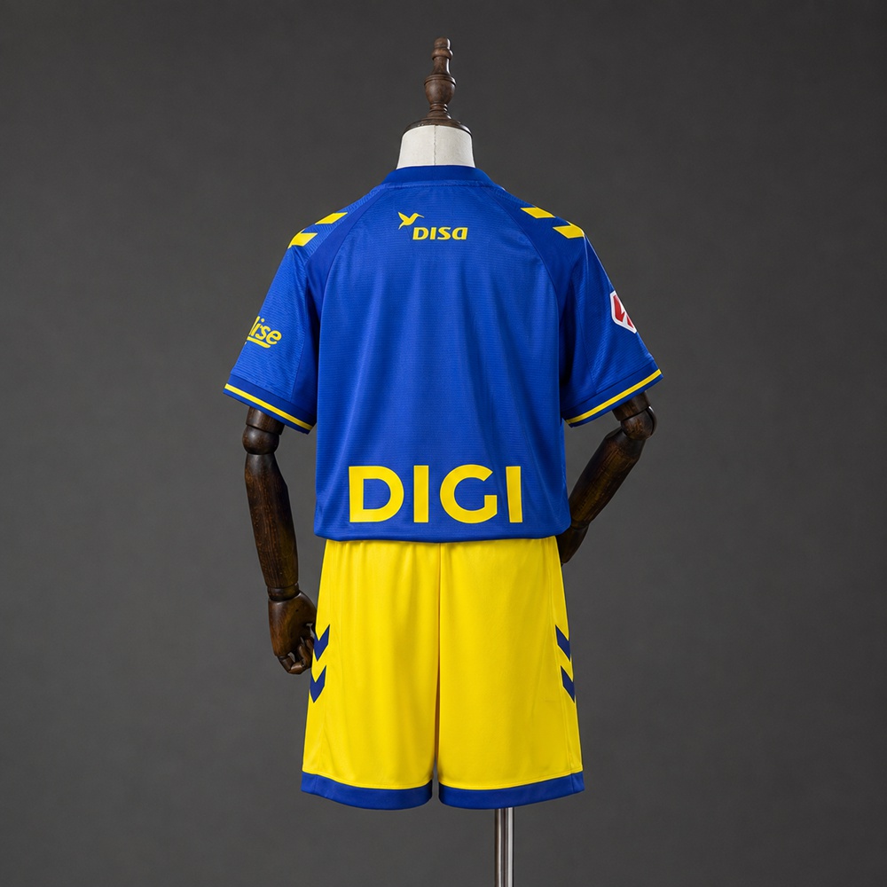 UD Las Palmas 26/27 Away Kids Kit Foto 2