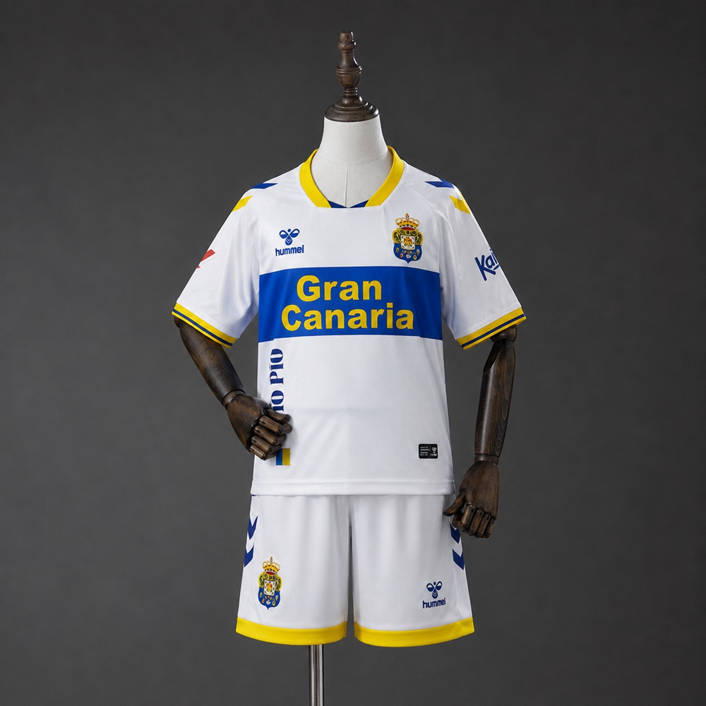 UD Las Palmas 26/27 Third away Kids Kit