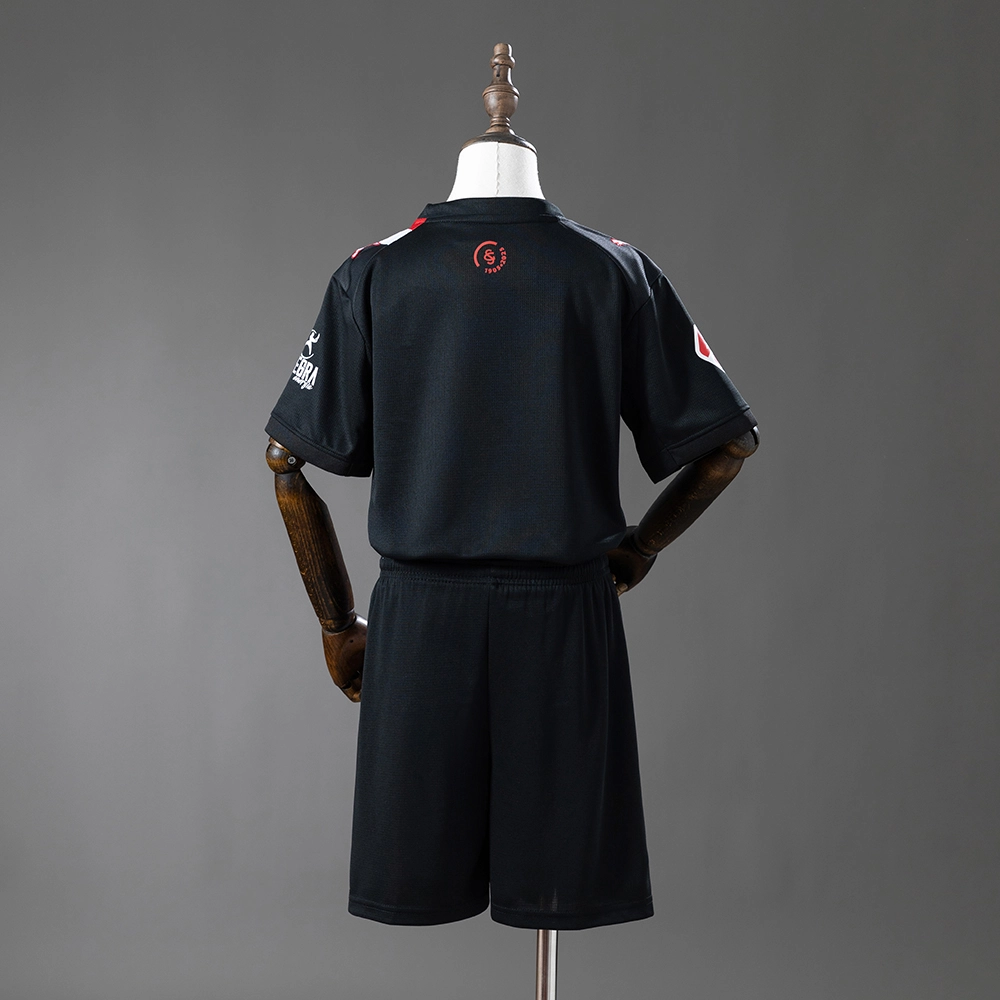 Sporting de Gijon 25/26 Away Kids Kit Jersey Foto 2